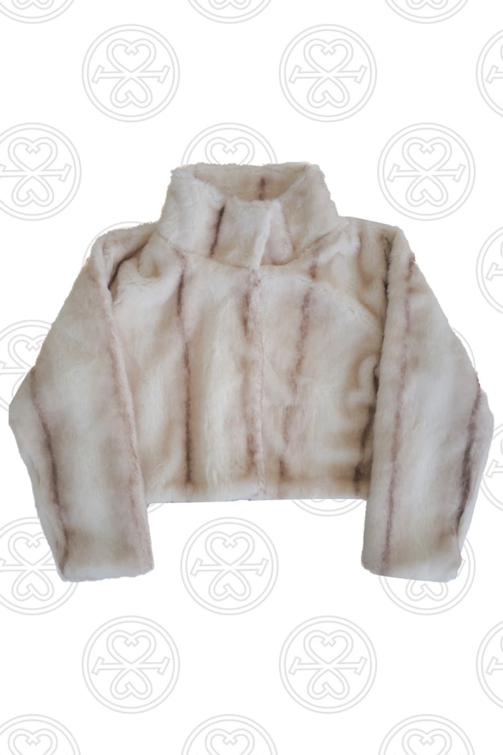 스윔시티 래지나 퍼자켓 아이보리 Regina fur crumble 상품이미지4