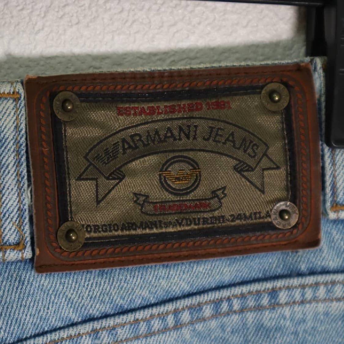 Armani jeans denim shorts 상품이미지4