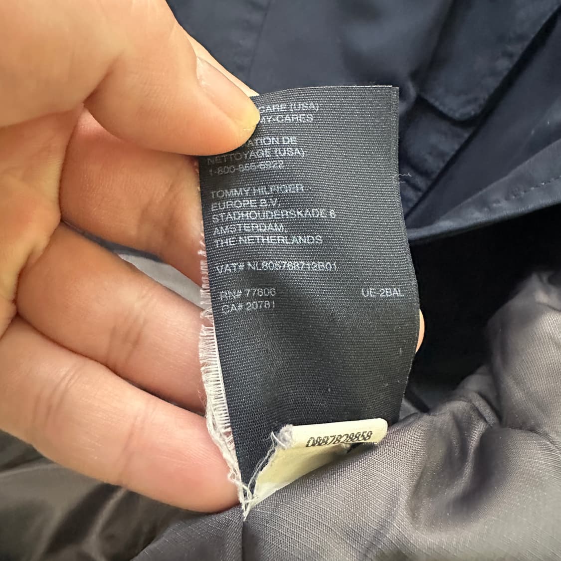 M 타미힐피거 남성용 패딩 자켓 0326D 상품이미지3