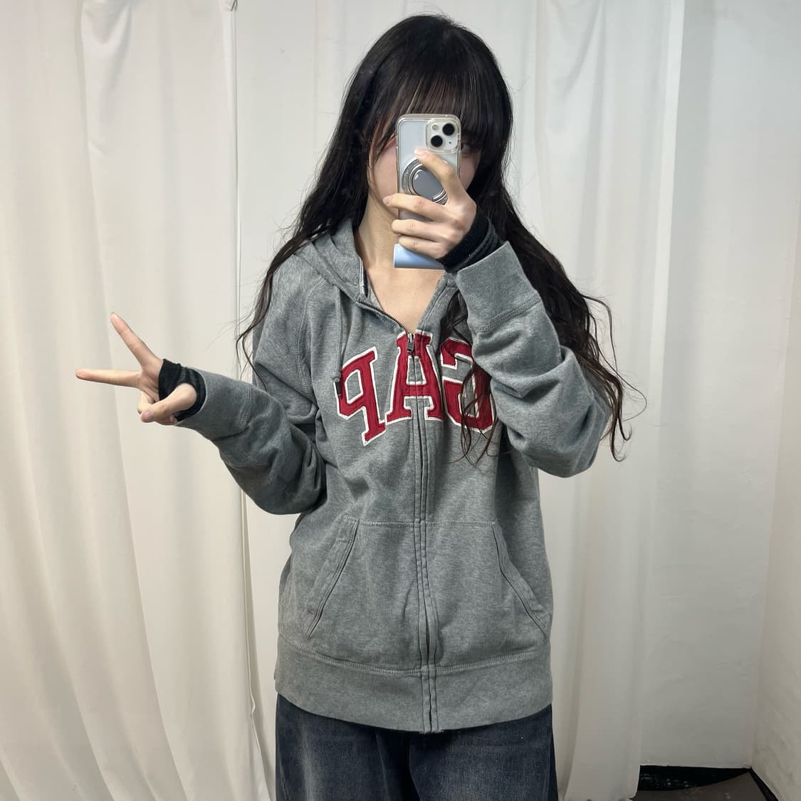 GAP Hoodie Zip-up 상품이미지2