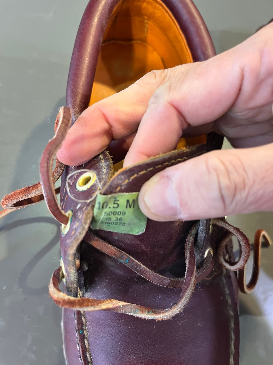 팀버랜드 3아이 클래식 러그 (10.5) 상품이미지9