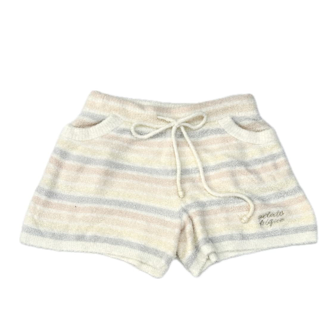 젤라또피케 러블리 부클 니트 숏팬츠 반바지 파자마st 갸루 홈웨어 상품이미지2