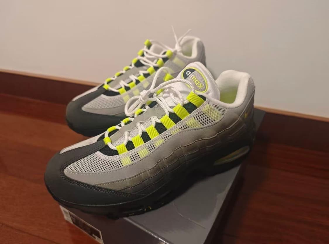 나이키 에어맥스 95 OG 네온 상품이미지1