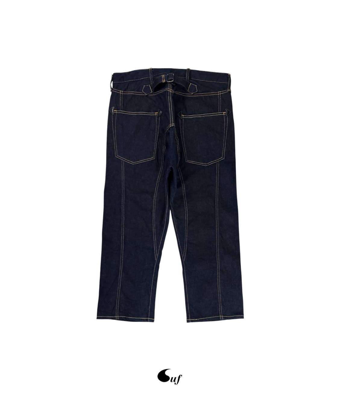 cinch back baggy jeans 상품이미지1