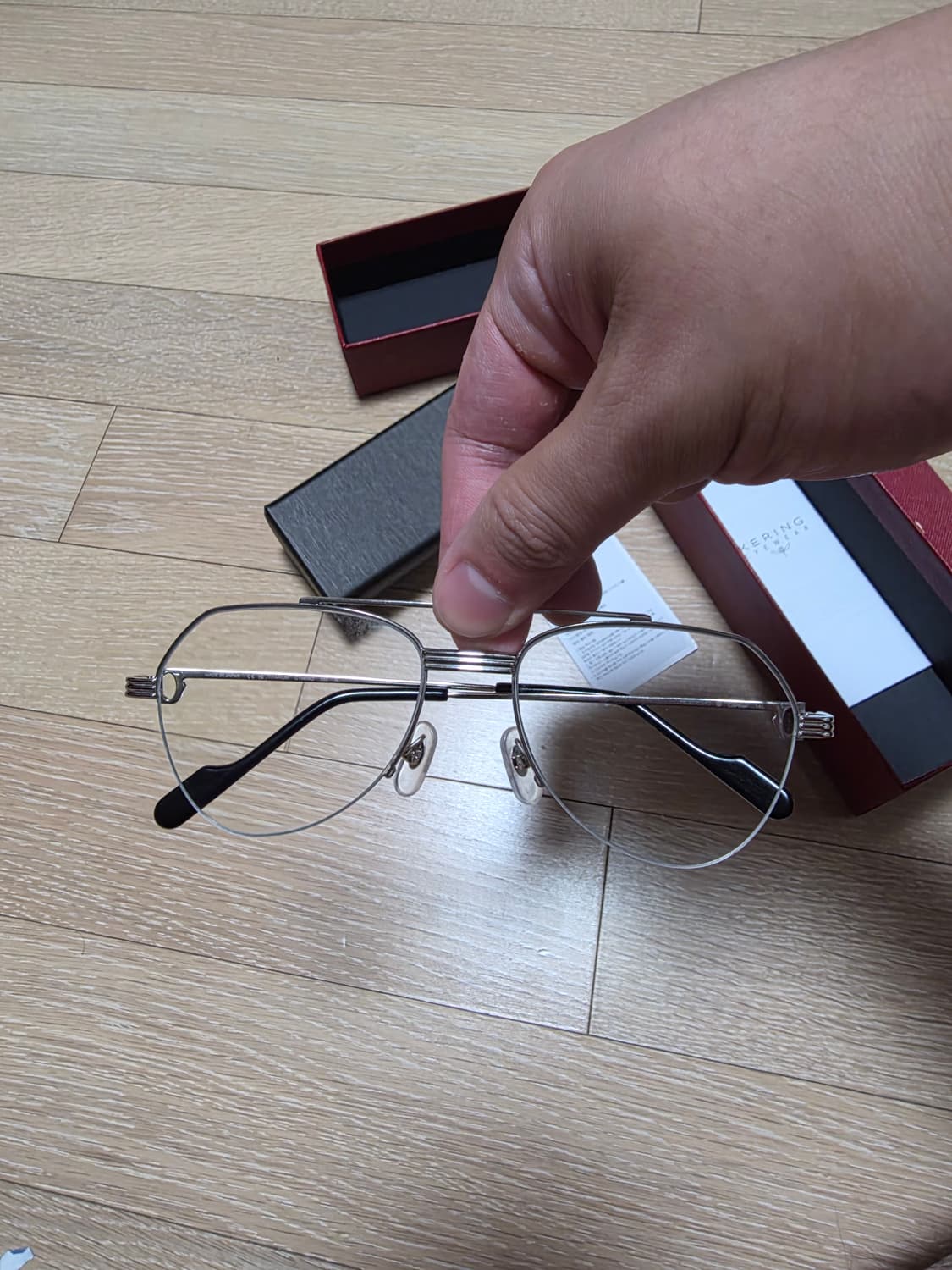 까르띠에 투브릿지 보잉 안경 ct0409o 상품이미지2