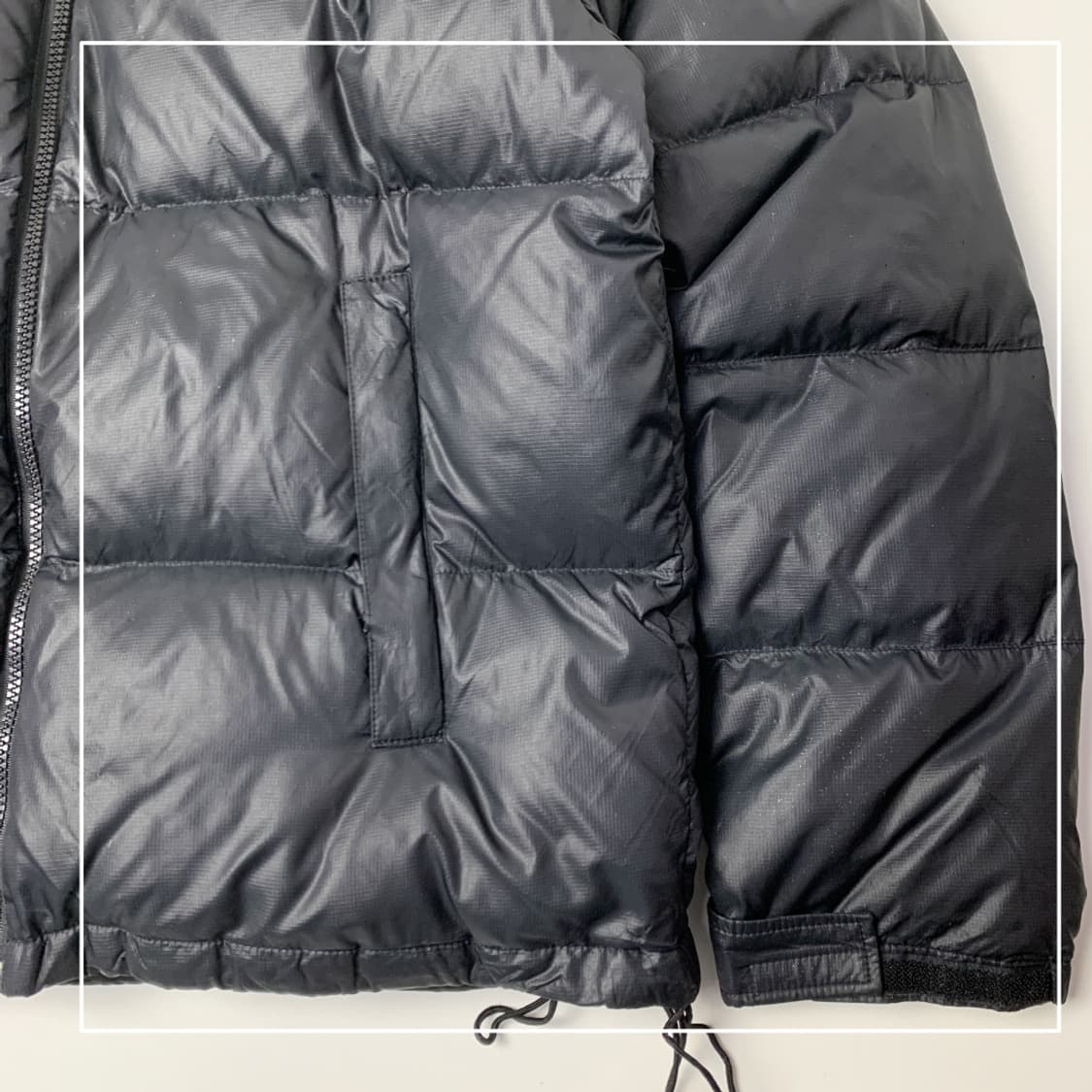 [M/정품] 노스페이스 700 눕시 패딩 M 상품이미지6