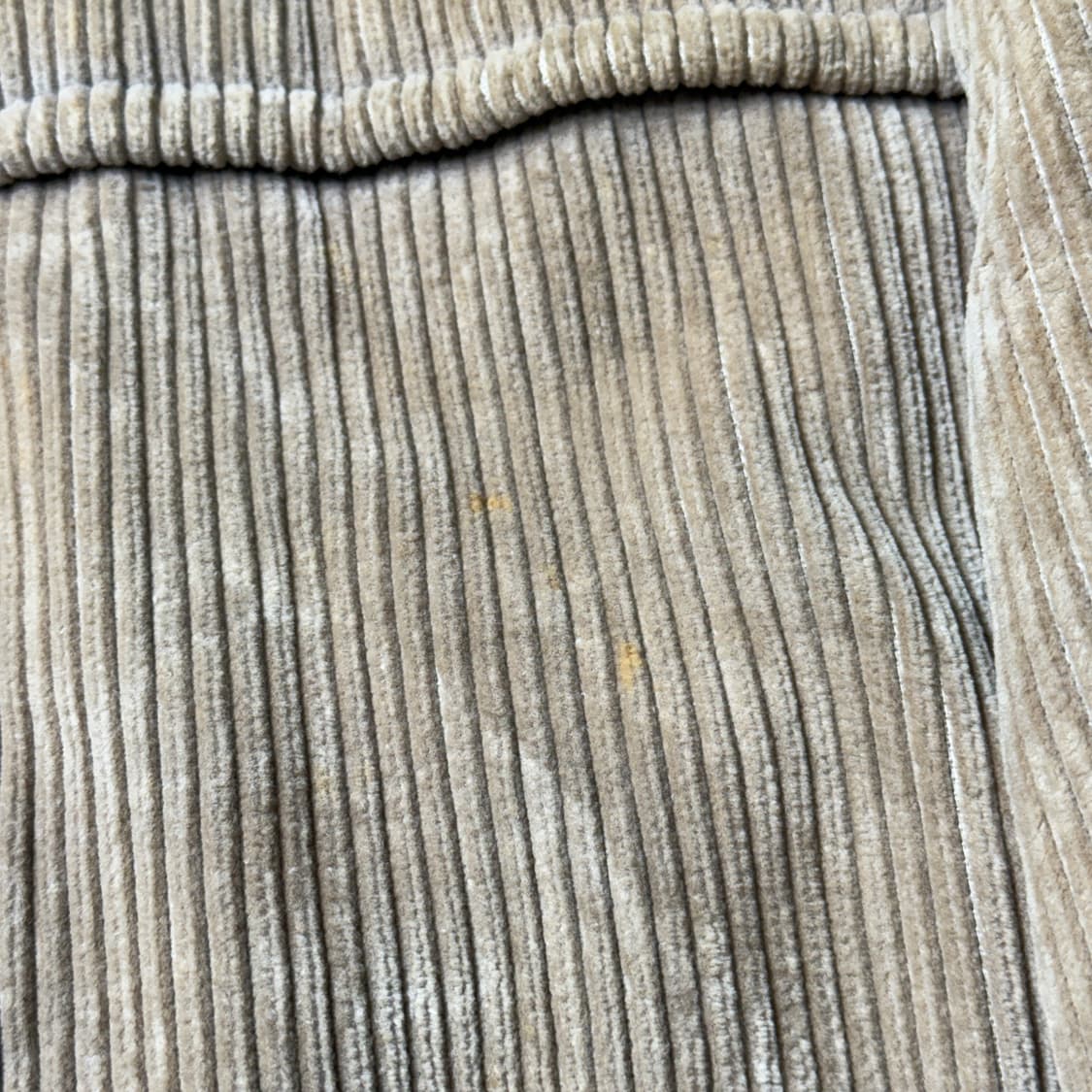 80s 글로버올 코듀로이 더플 코트 (old-8441) 상품이미지7