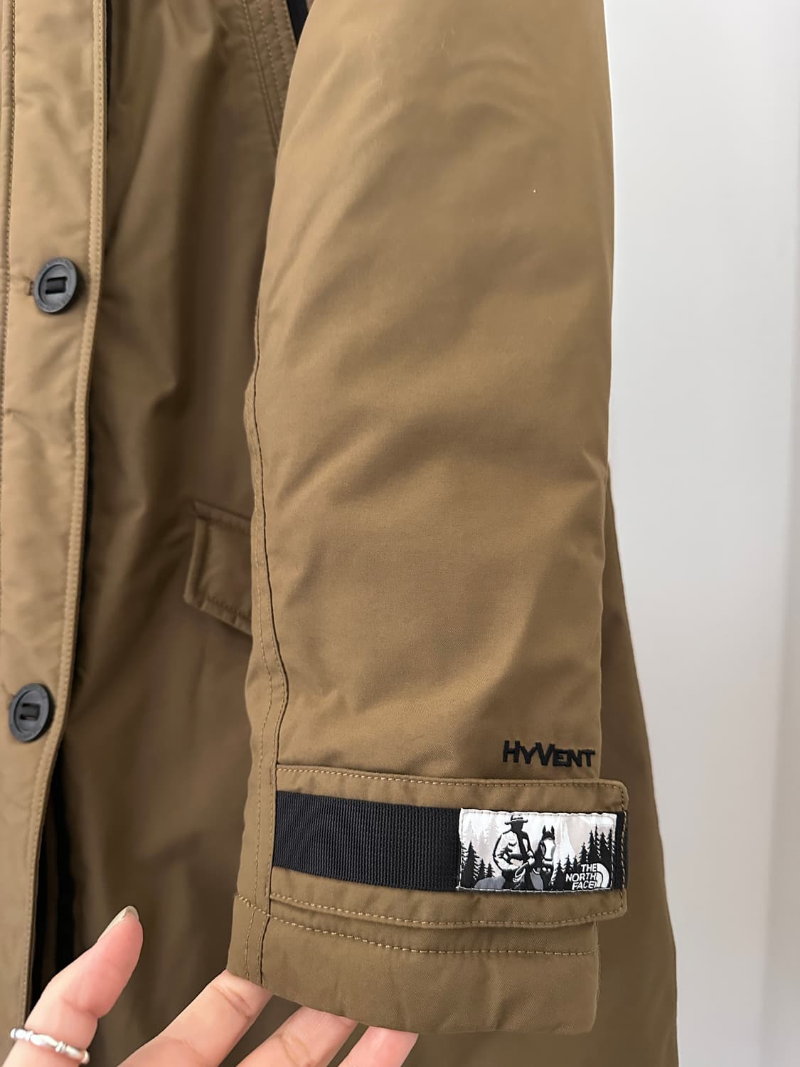 노스페이스 롱패딩 상품이미지9