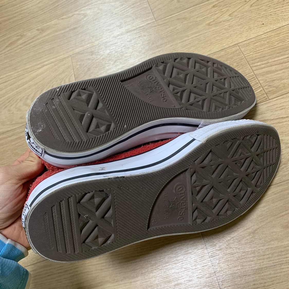 270)컨버스 x stussy 스투시 컨버스 로우 상품이미지4