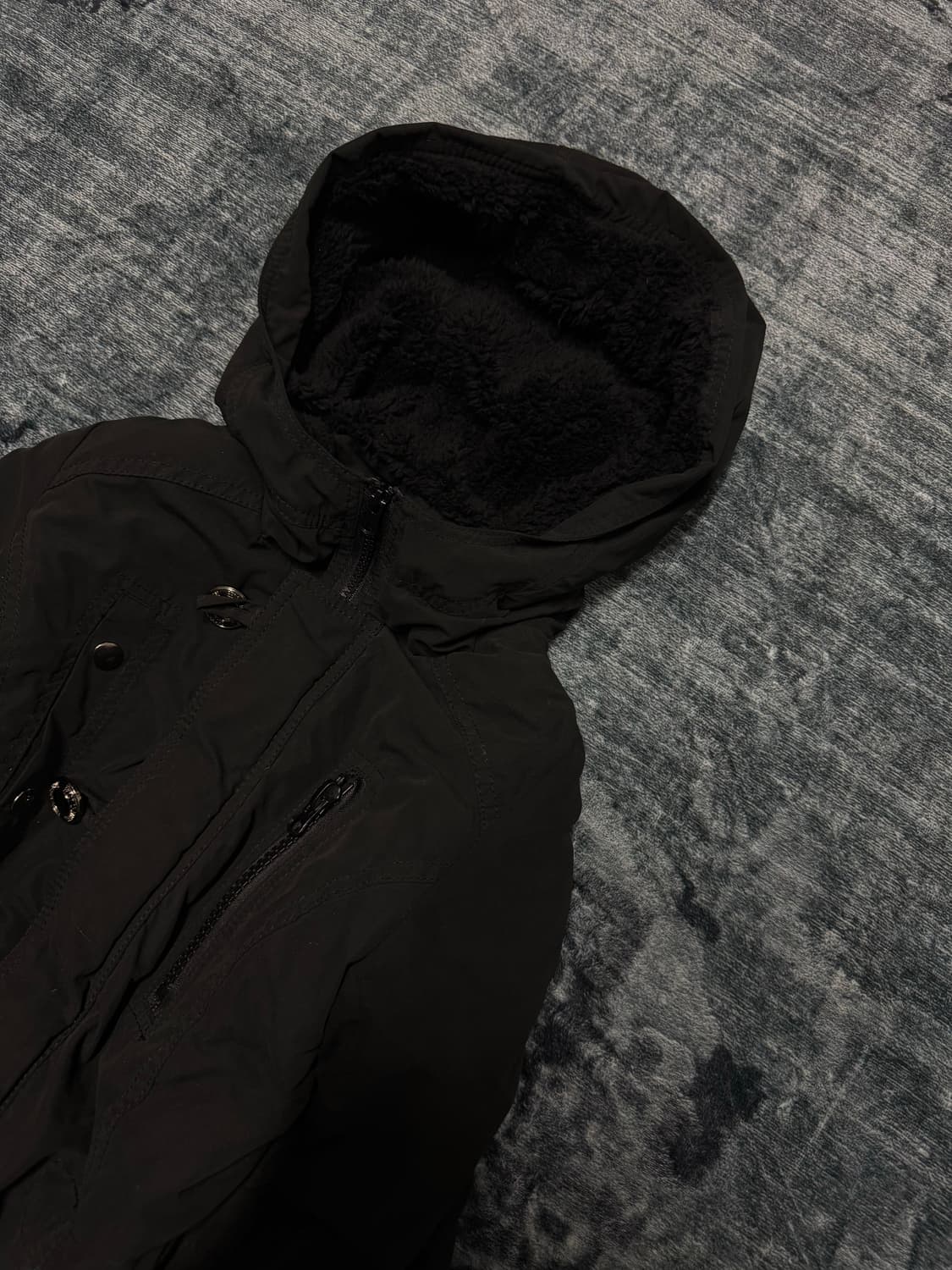 Ghost of harlem goth lettering hood park 상품이미지3