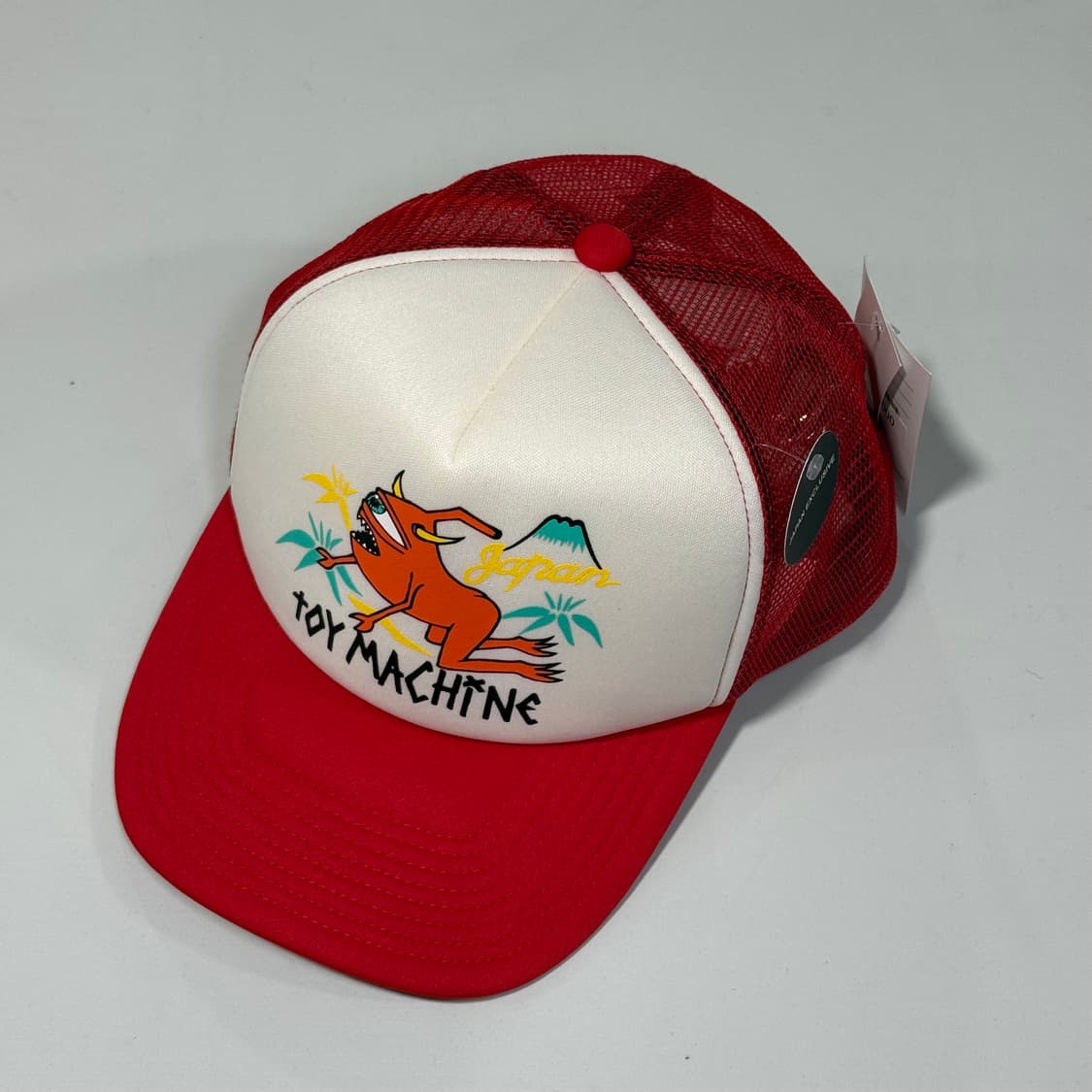 Toy Machine 몬스터 트러커 캡 상품이미지1