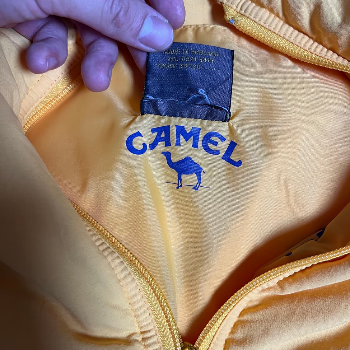 1989 F1 Camel Team Lotus Honda 레이싱 자켓 상품이미지6