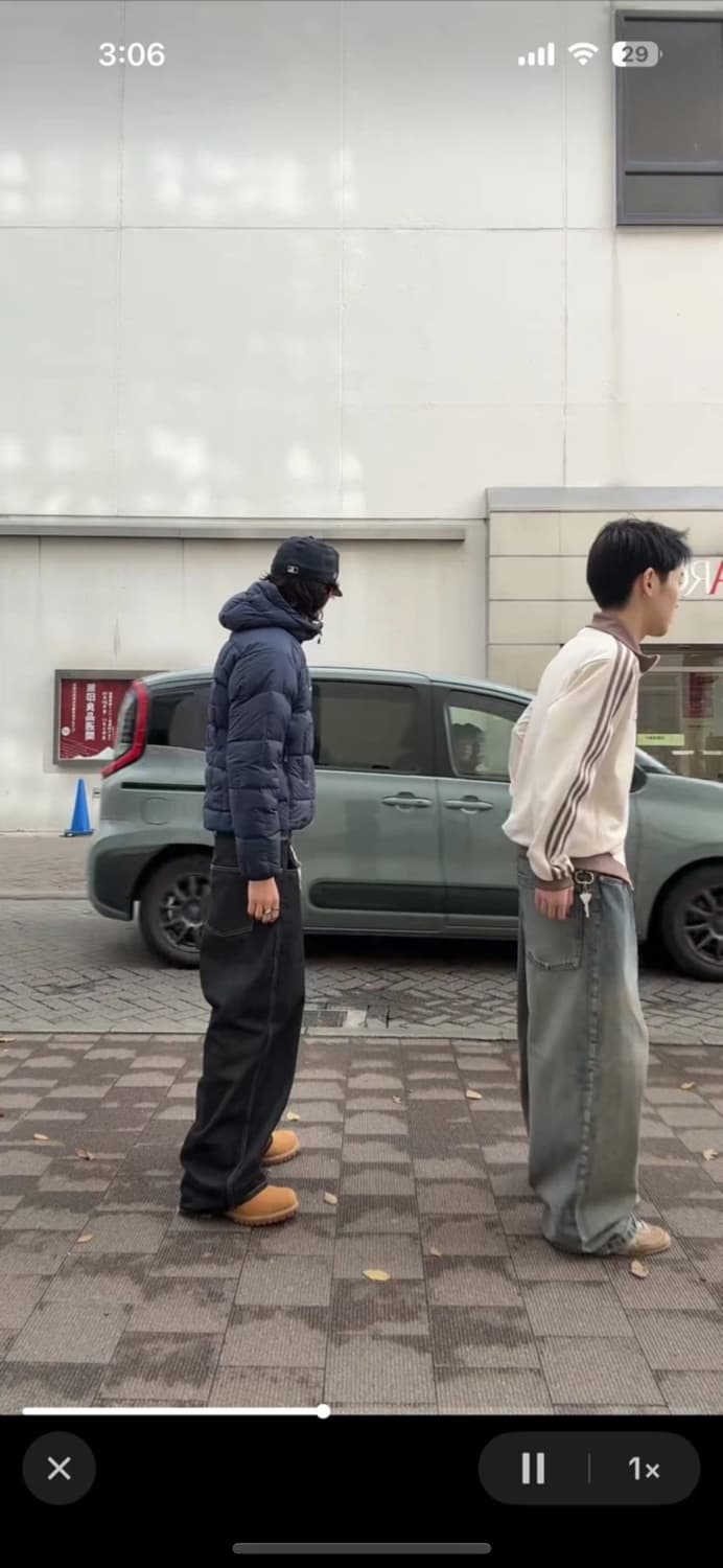 몽벨 네이지 네이비 L 교환신청 받습니다 상품이미지4