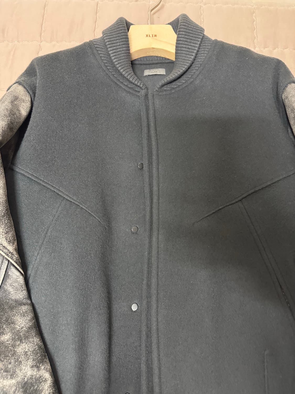 엑슬림 ep6 바시티 차콜 L 상품이미지2