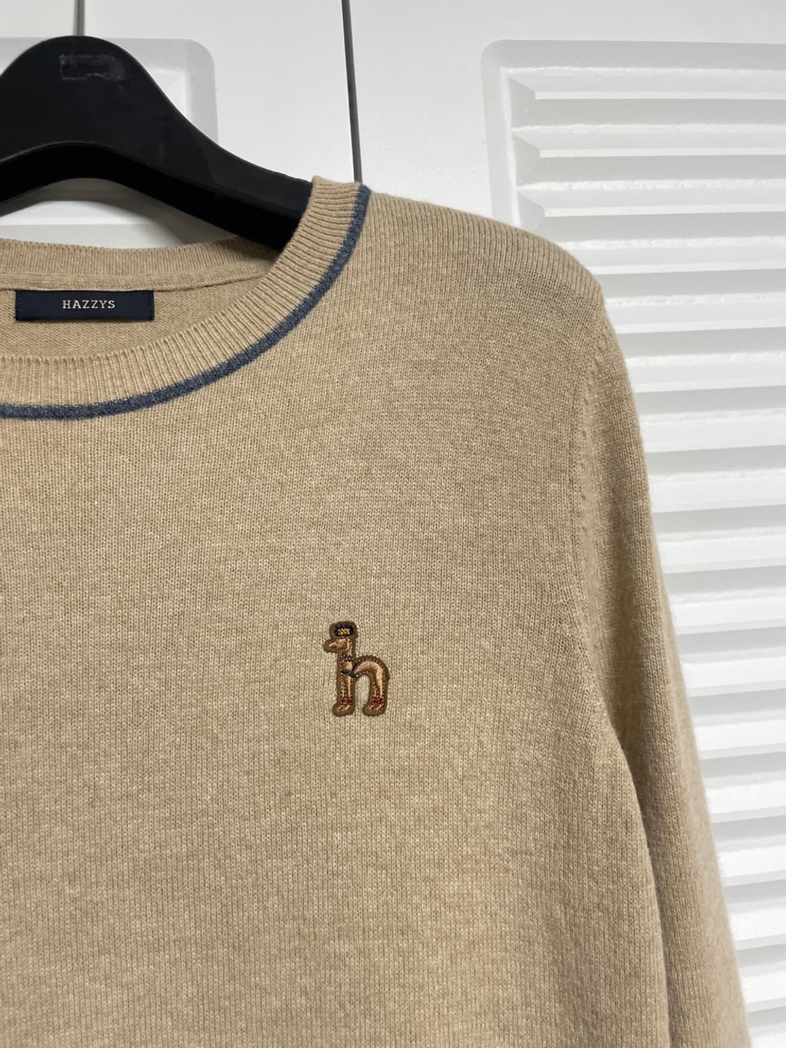 헤지스 니트 티셔츠 상품이미지4