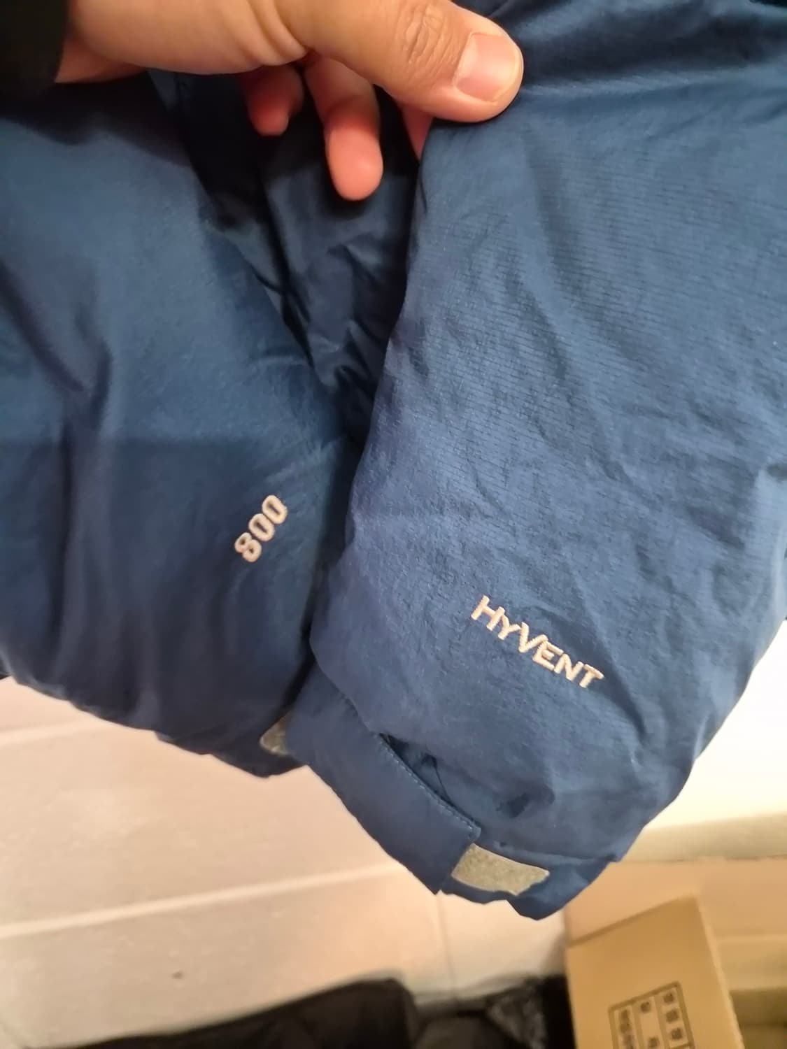 L/100) 노스페이스 800fil 하이벤트 구스다운 패딩 팝니다 상품이미지3