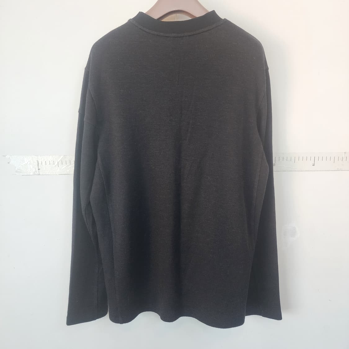 랑방스포츠 블랙 맨투맨 티셔츠 상품이미지7