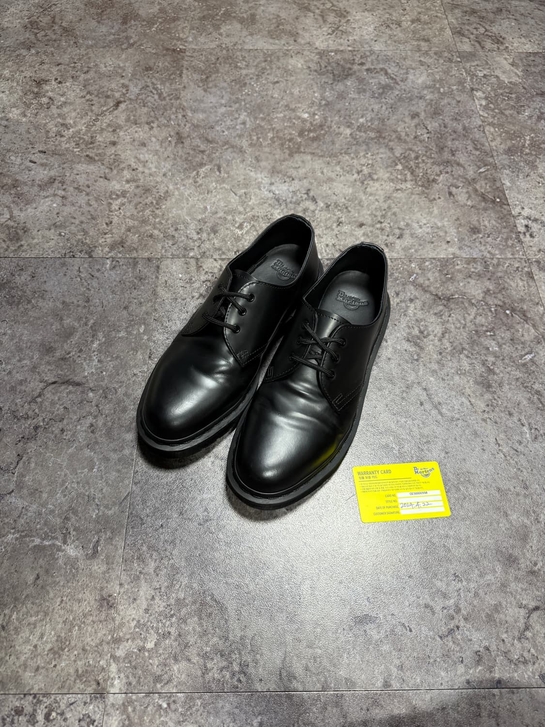 닥터마틴 1461 모노 260 상품이미지1