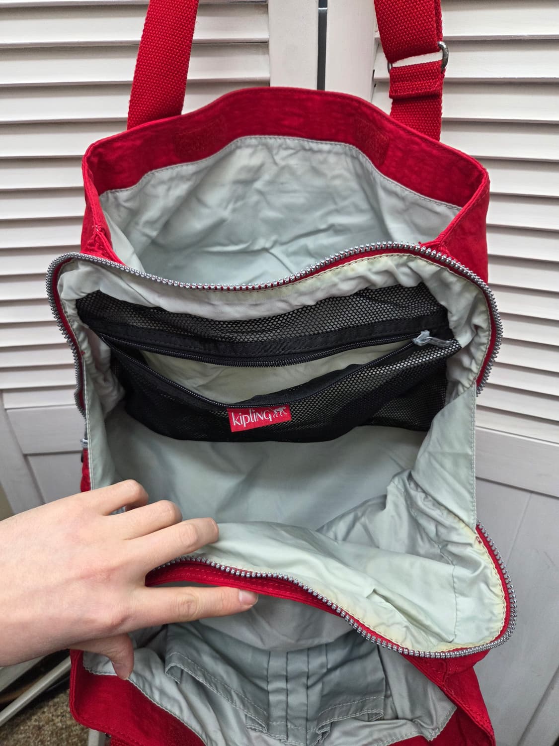 키플링 빅 트래블 토트백 상품이미지9