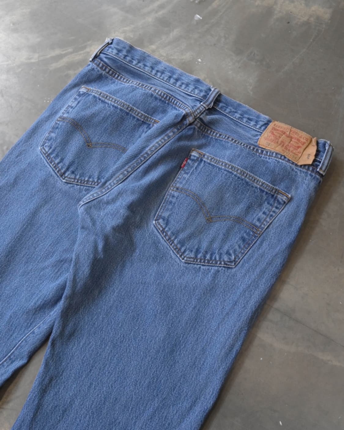 Levis 501 #17 상품이미지7