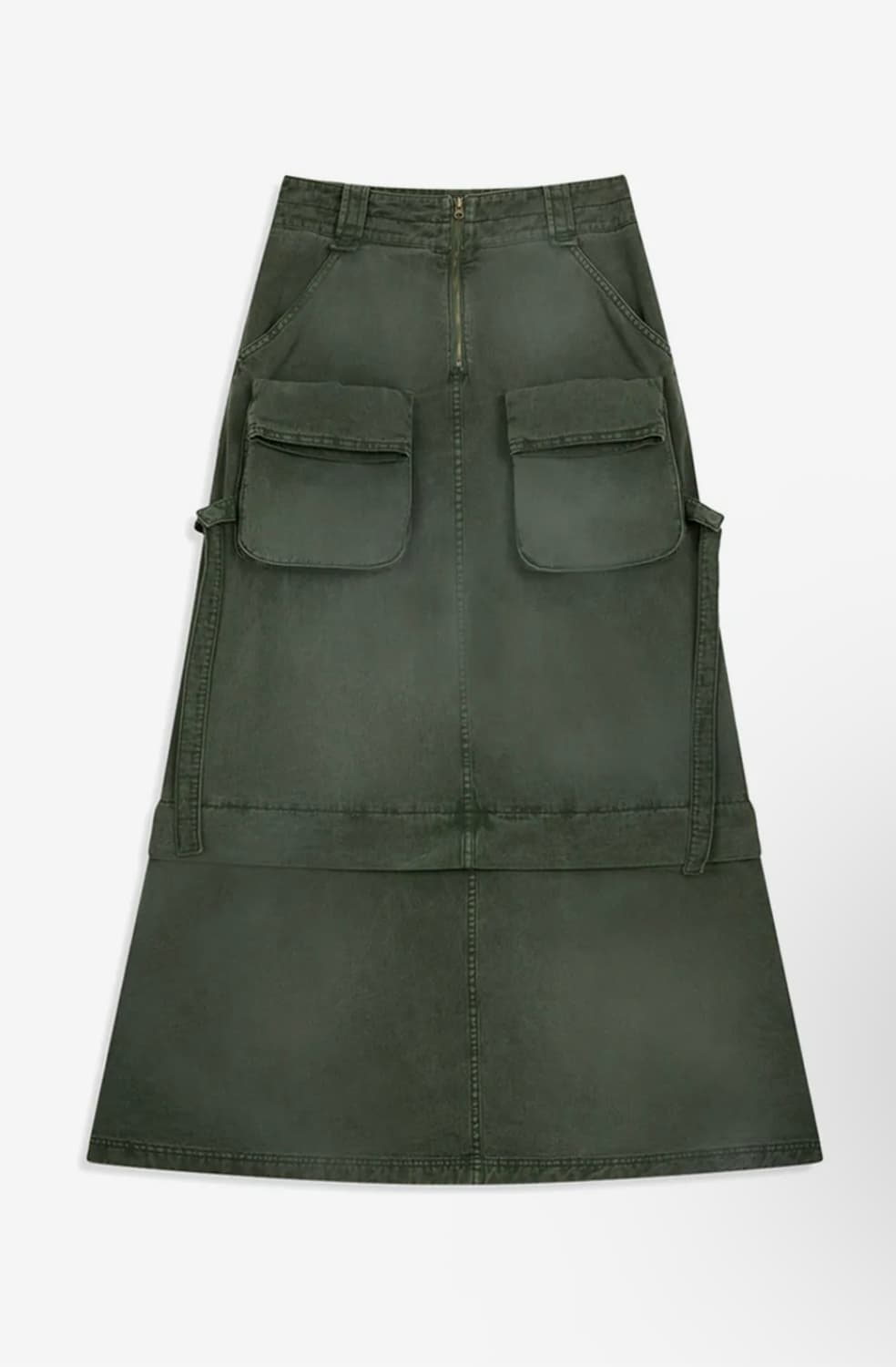 오픈와이와이) Cargo Pocket Maxi Skirt KH 2 상품이미지4