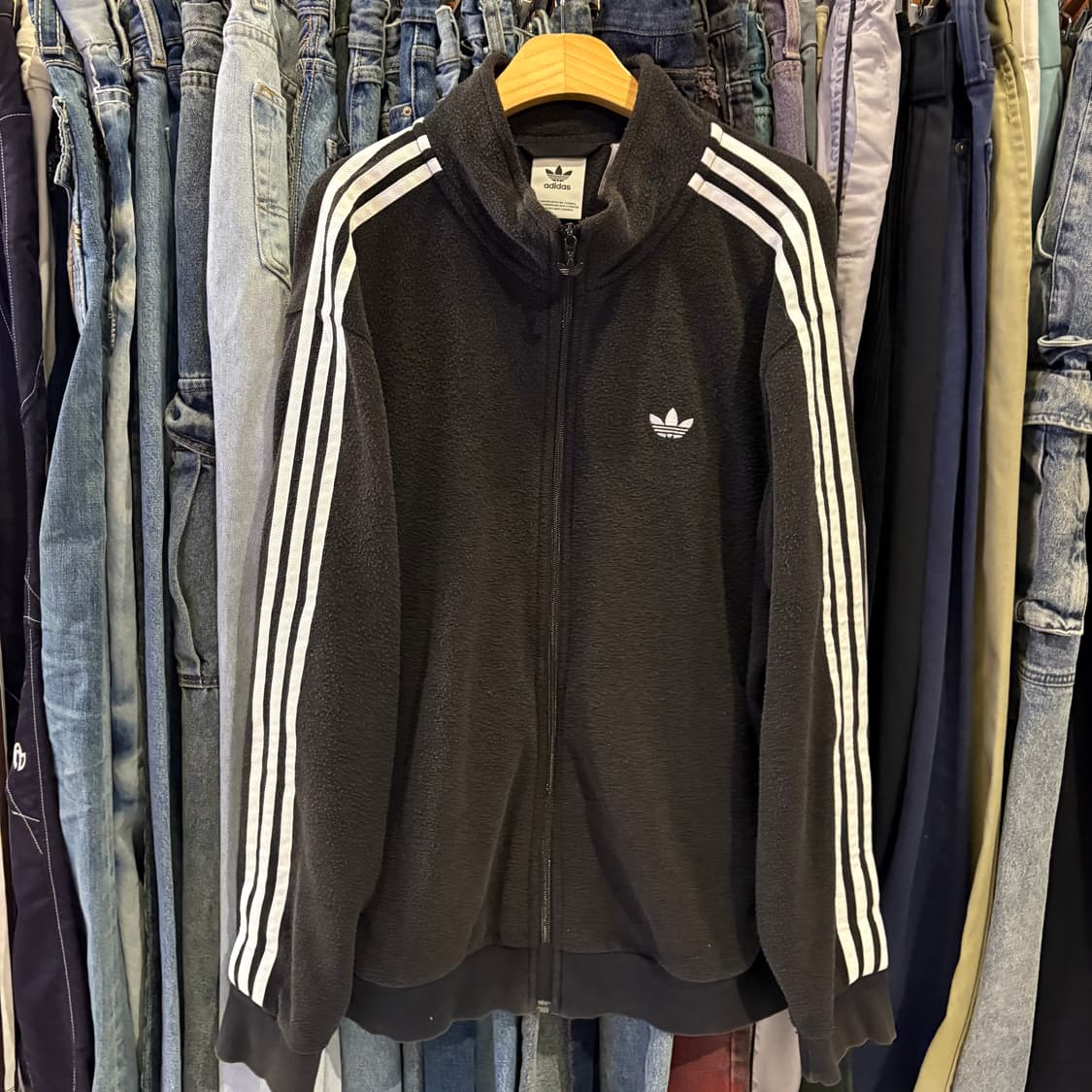 아디다스 부클 블랙 져지 상품이미지2