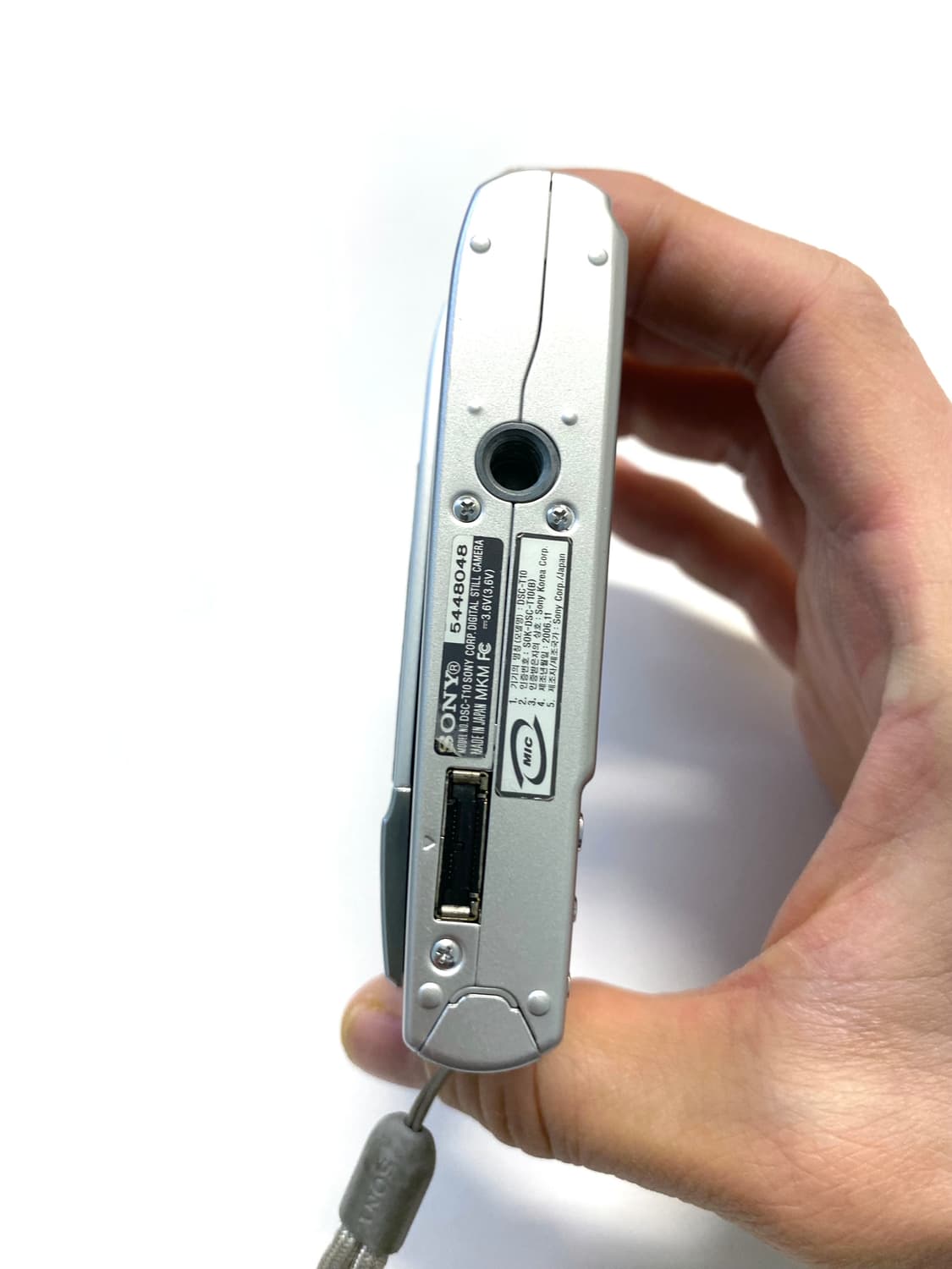 소니 사이버샷 DSC-T10 디지털 카메라 상품이미지5