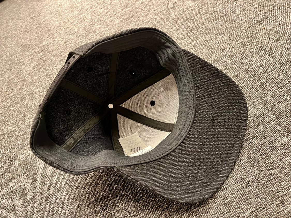 파타고니아 흑청데님 스냅백  상품이미지5