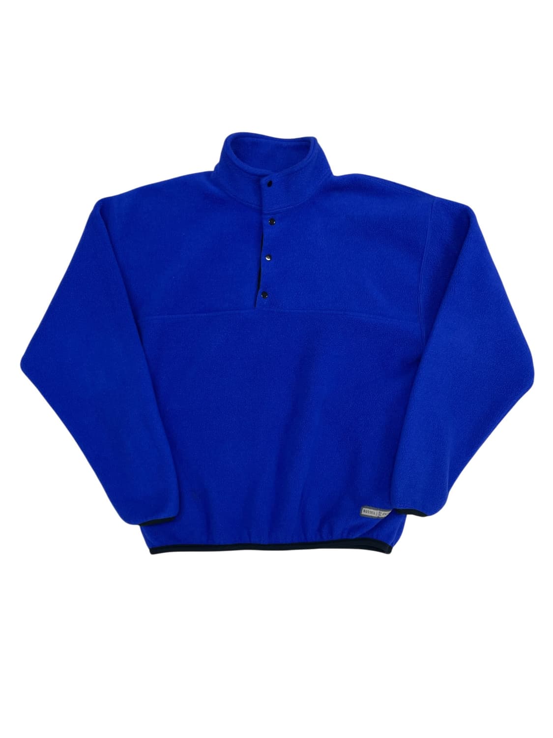 [L]90s Russell러셀 made USA 후리스 풀오버 플리스신칠라 상품이미지2