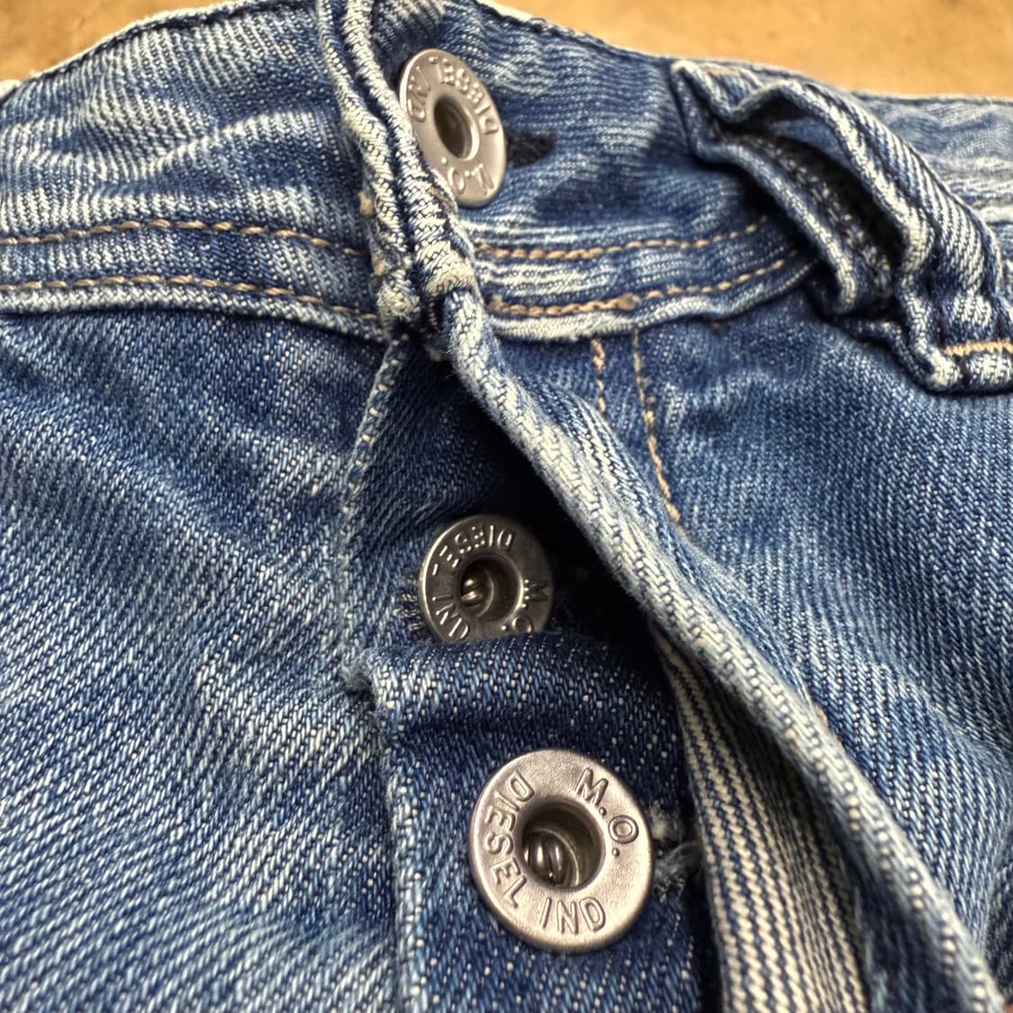 [정품/29] 디젤 청바지 데님 팬츠 블루 b17 상품이미지7