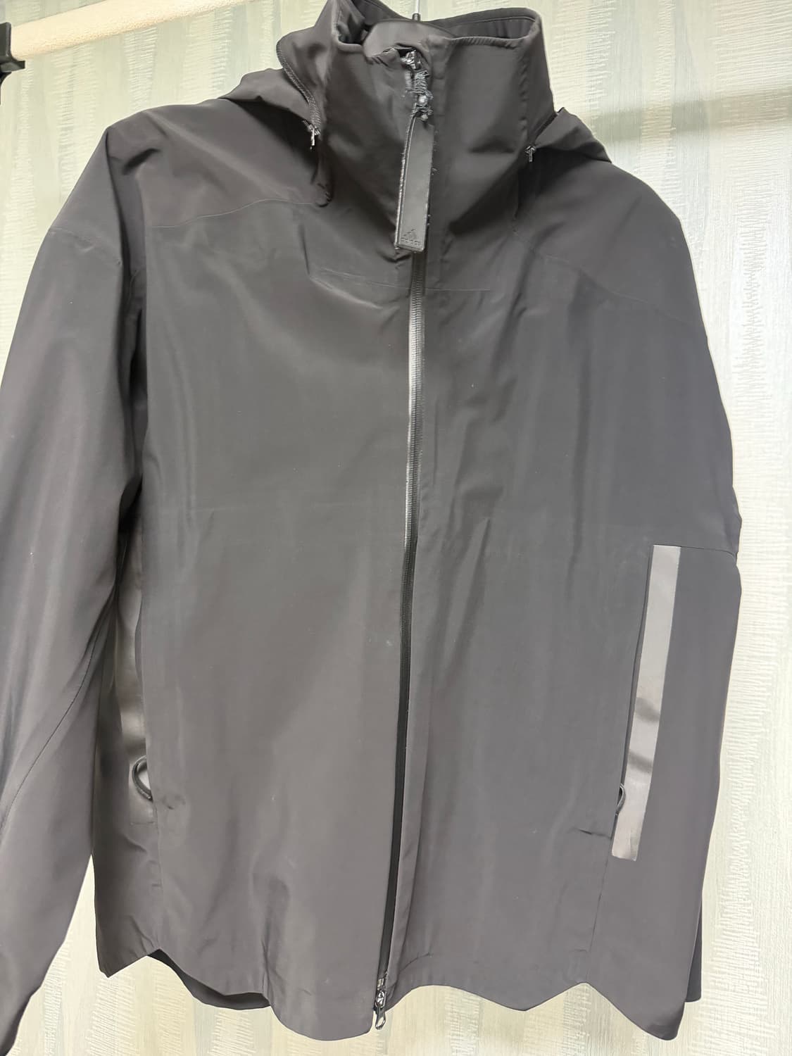 아디다스 마이쉘터 바람막이(m, Black) 상품이미지2