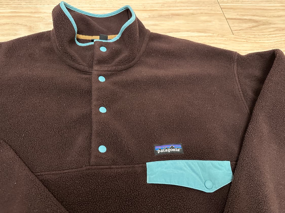 파타고니아 신칠라 브라운 L 상품이미지2