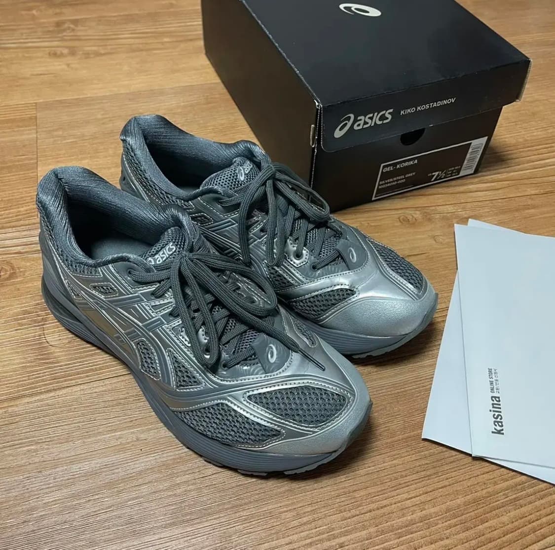 아식스X키코 코스타디노브 젤코리카 그레이 상품이미지3