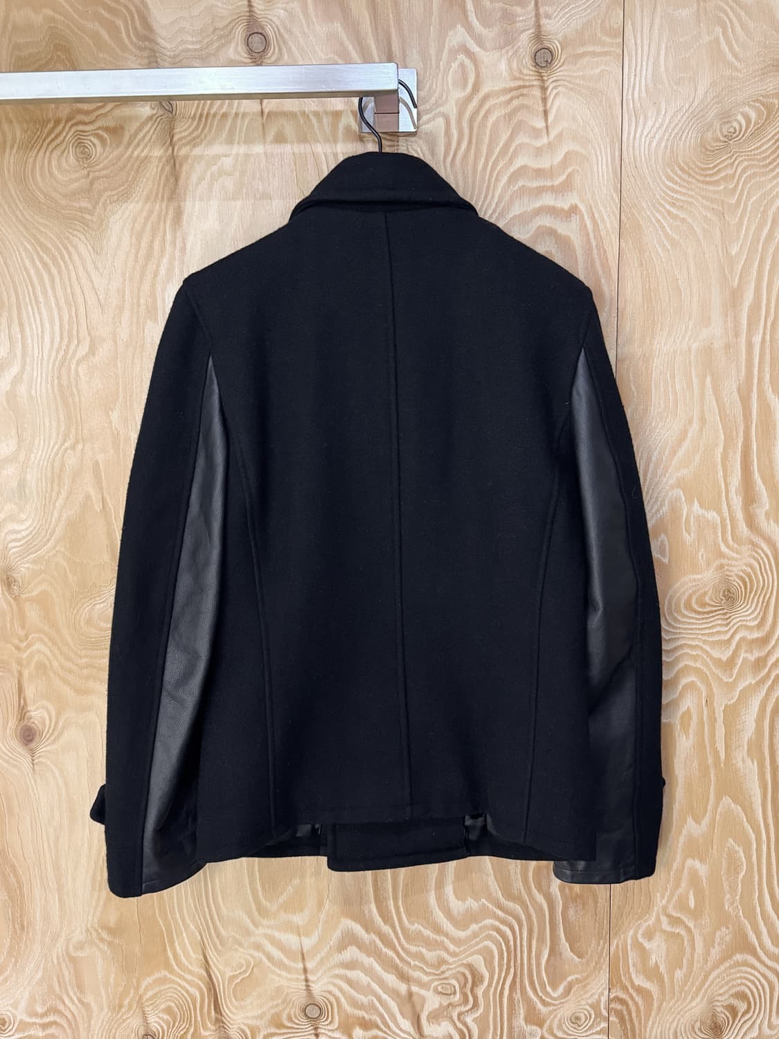 저널스탠다드 카우하이드 울 피코트 상품이미지4