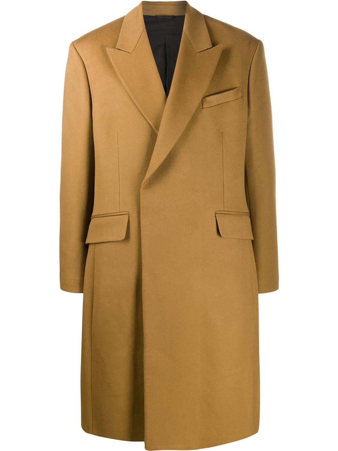 라프시몬스 rafsimons 더블 브레스티드 라펠 코트 상품이미지4