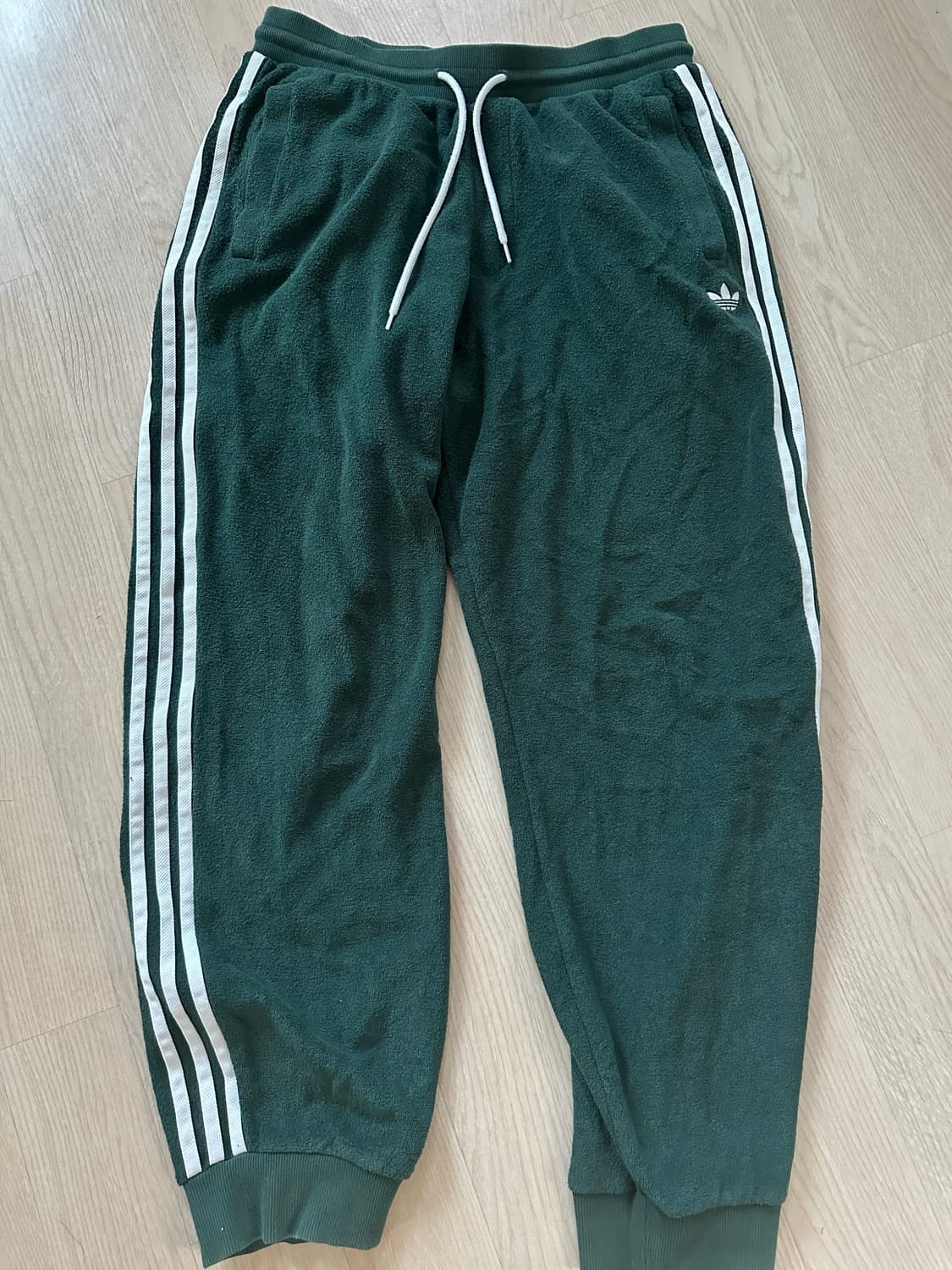 아디다스 부클 팬츠 그린 m 상품이미지1