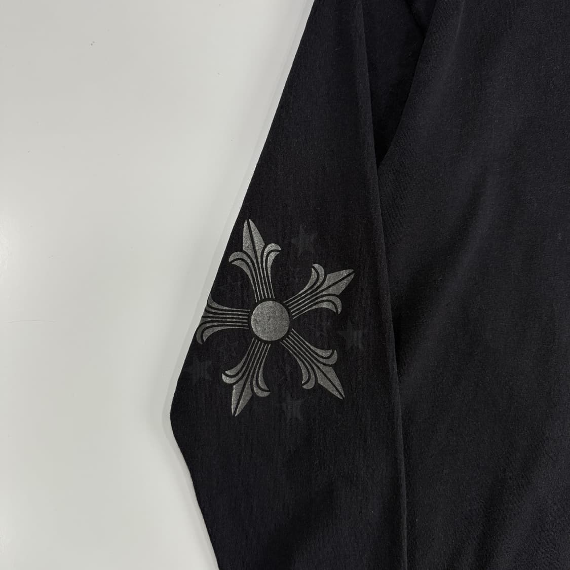 Chrome Hearts  크롬하츠 블랙 스노우 롱 슬리브 상품이미지4