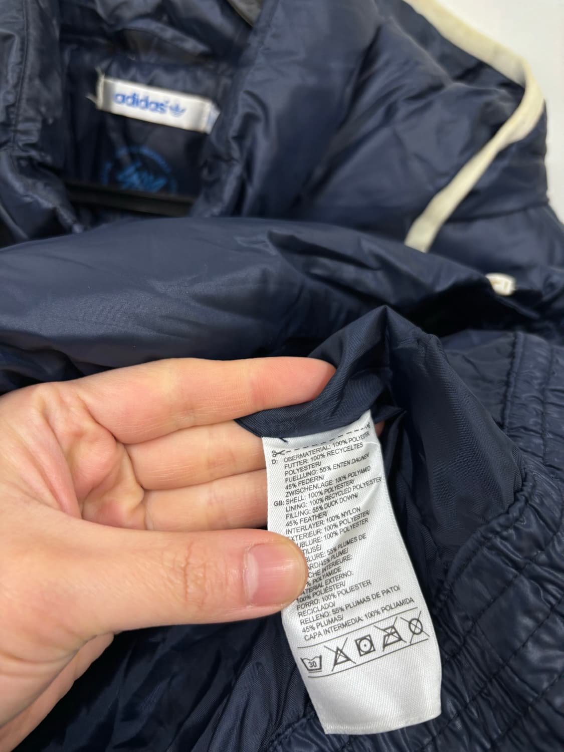 아디다스 우먼 후드탈착 다운패딩 상품이미지6