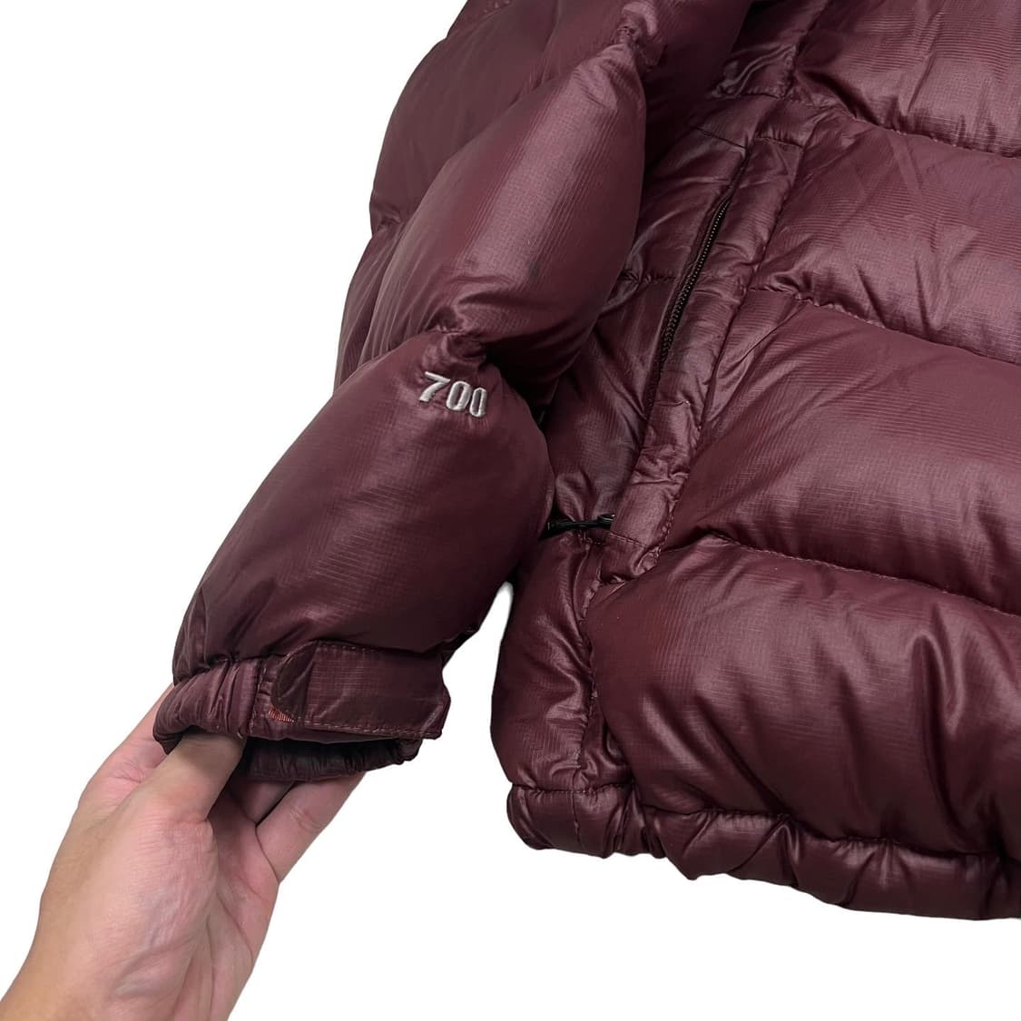 노스페이스 눕시 700 버건디 상품이미지3