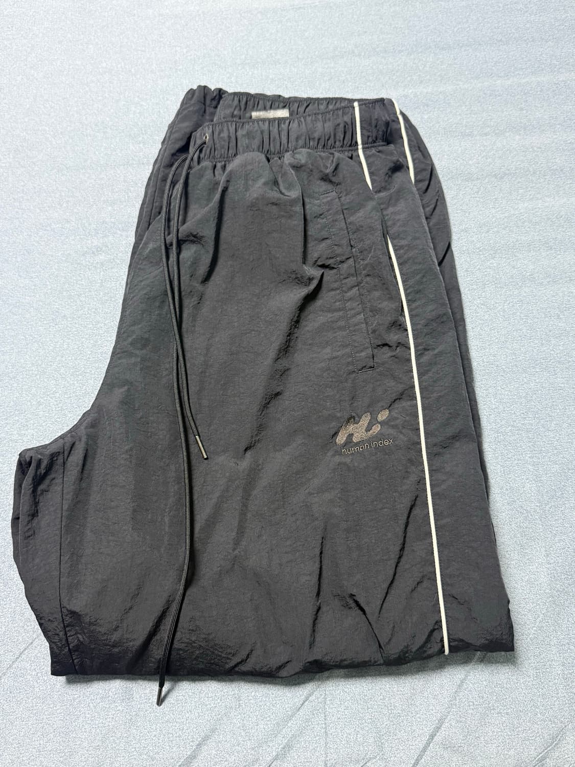 폴리테루 휴먼인덱스 트랜팬츠 블랙 1사이즈 상품이미지1