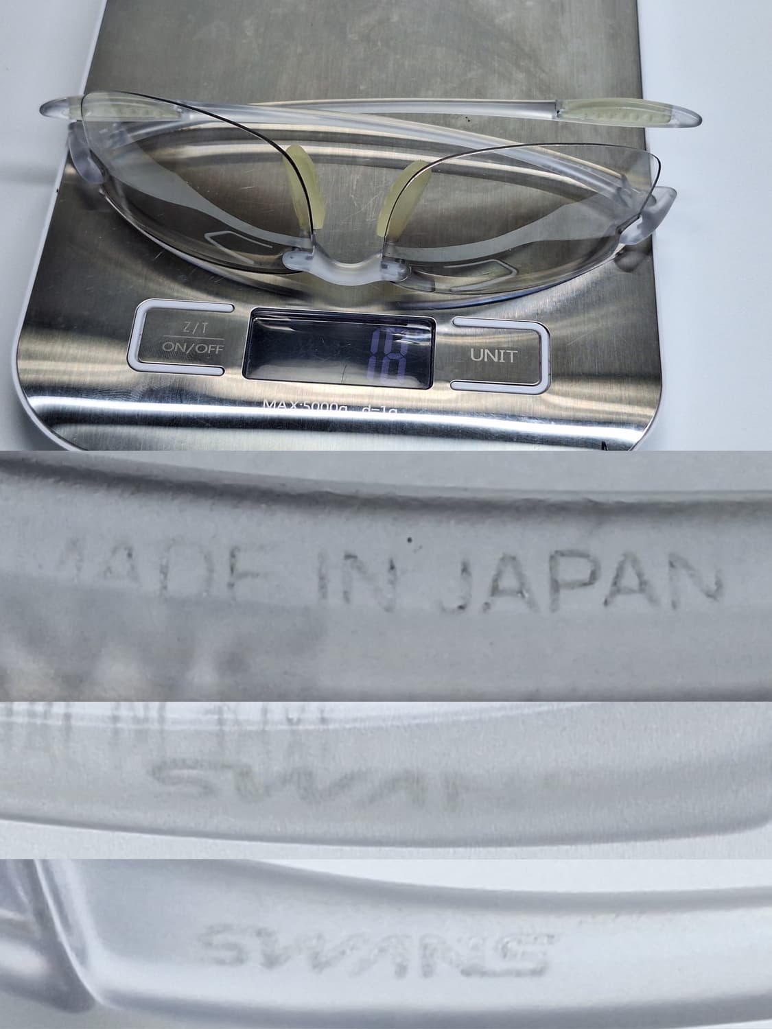 일본 수입 SWANS 스완스 스포츠 랩어라운드 선글라스 아이웨어 패션 상품이미지9