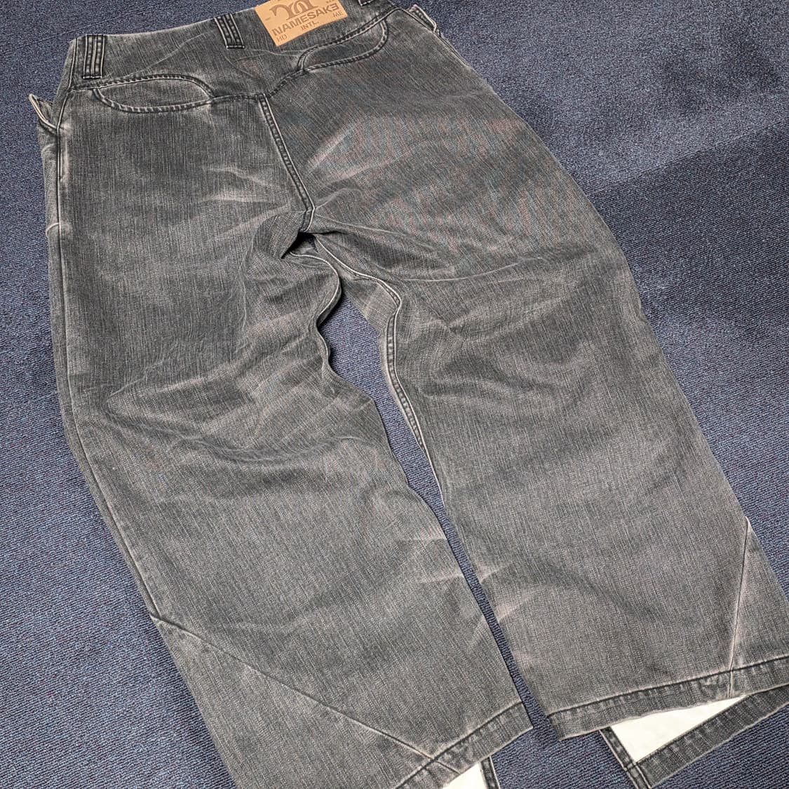 [S] Namesake Natron Cross Jeans 상품이미지5