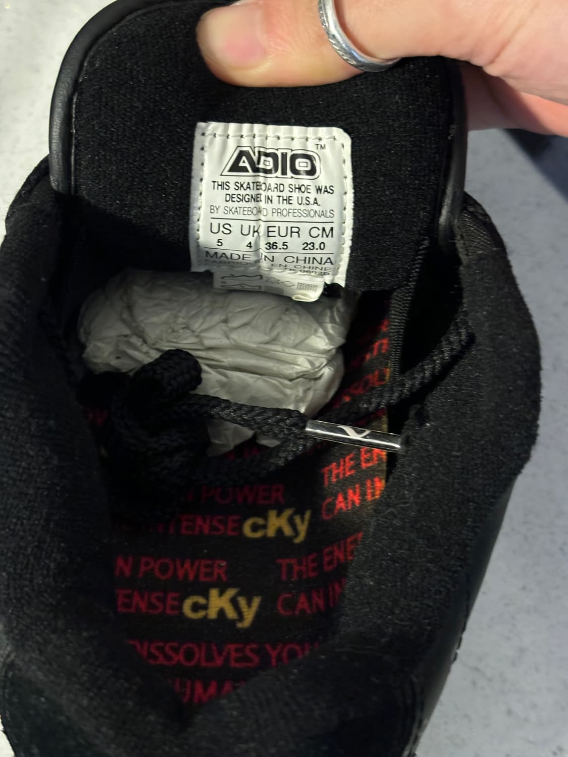 Adio 스웨이드 보드화 상품이미지6