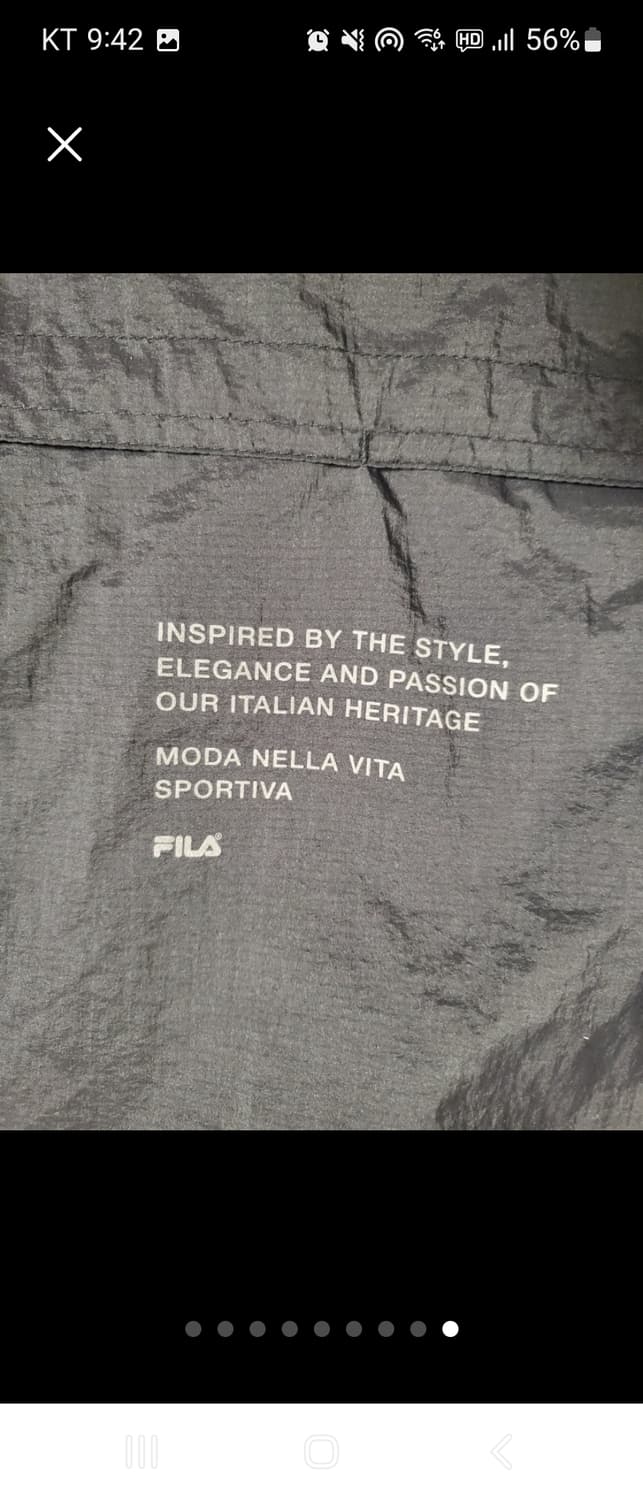 FILA 우븐 아노락 바람막이 M~L(새거느낌)

FILA 후드 바람막이 상품이미지9
