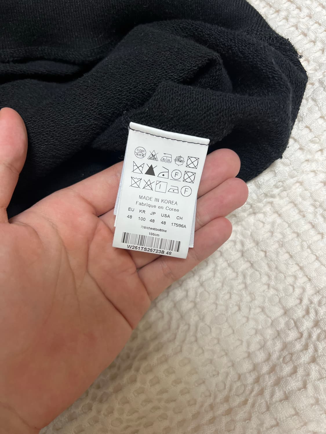 (당일배송 신형) 우영미 코랄 맨투맨 상품이미지6