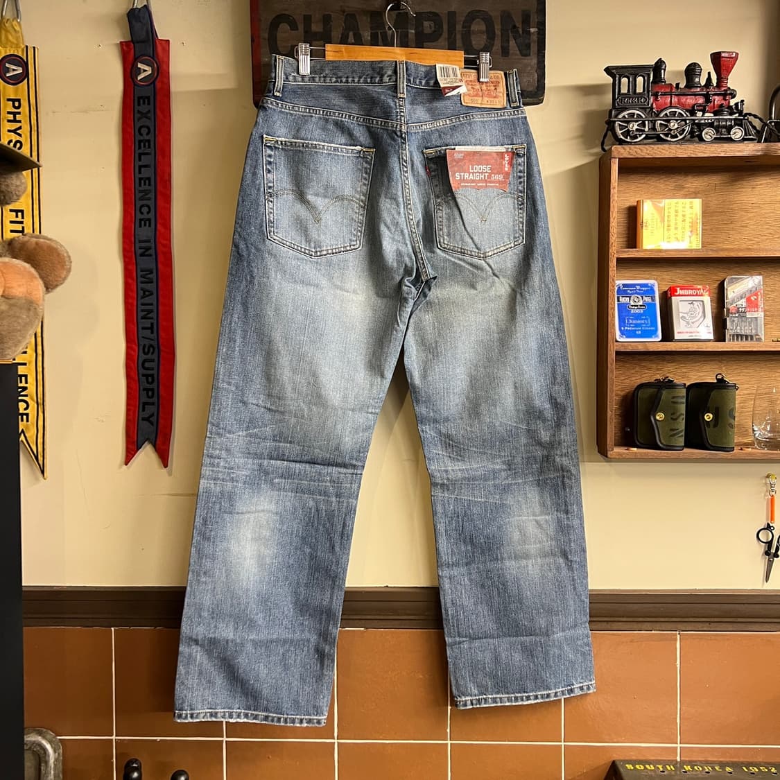 00's 리바이스 569 33 Size Mexico 데드스탁 상품이미지5
