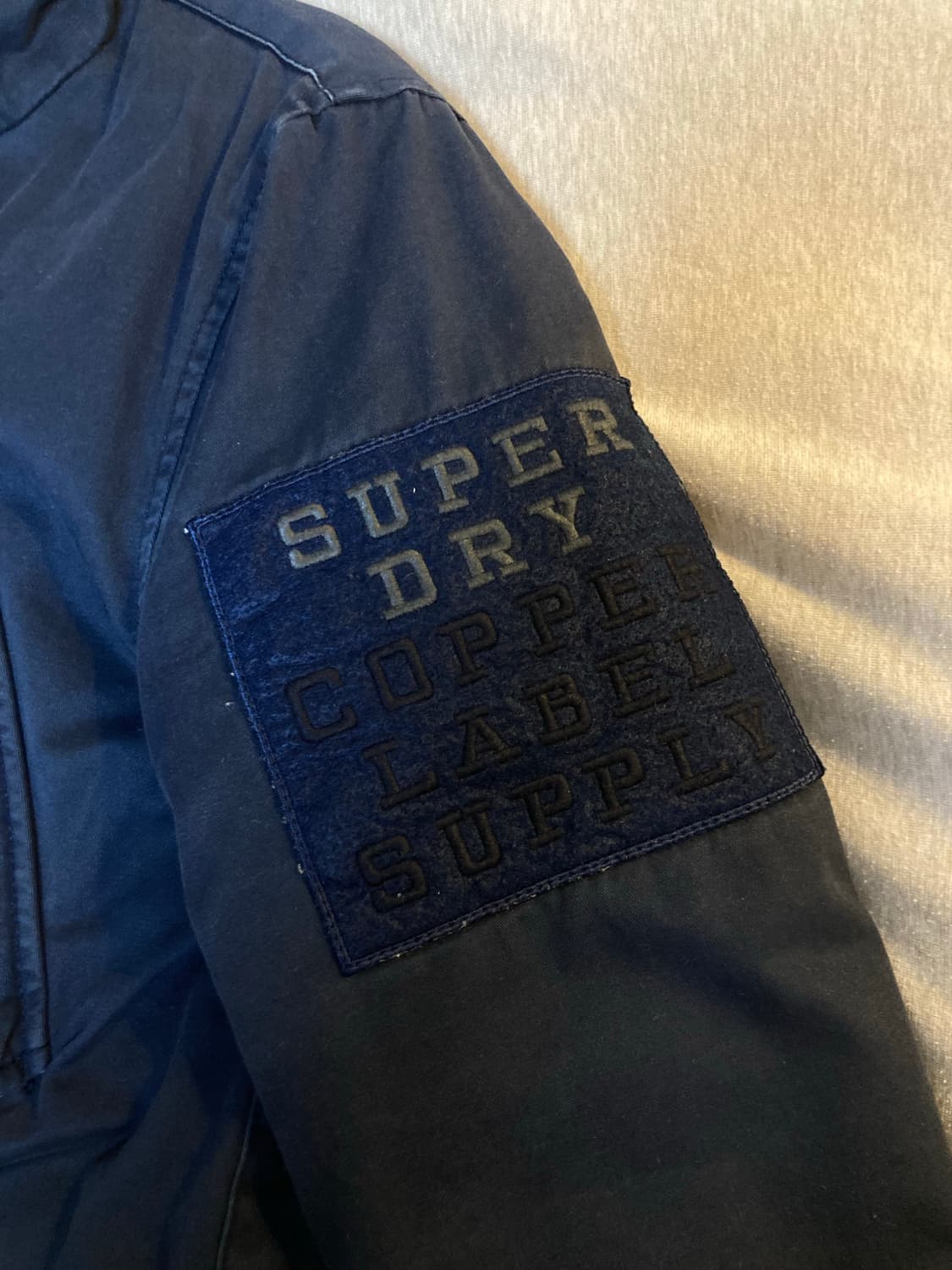 슈퍼드라이 superdry 헤비점퍼 패딩 상품이미지3