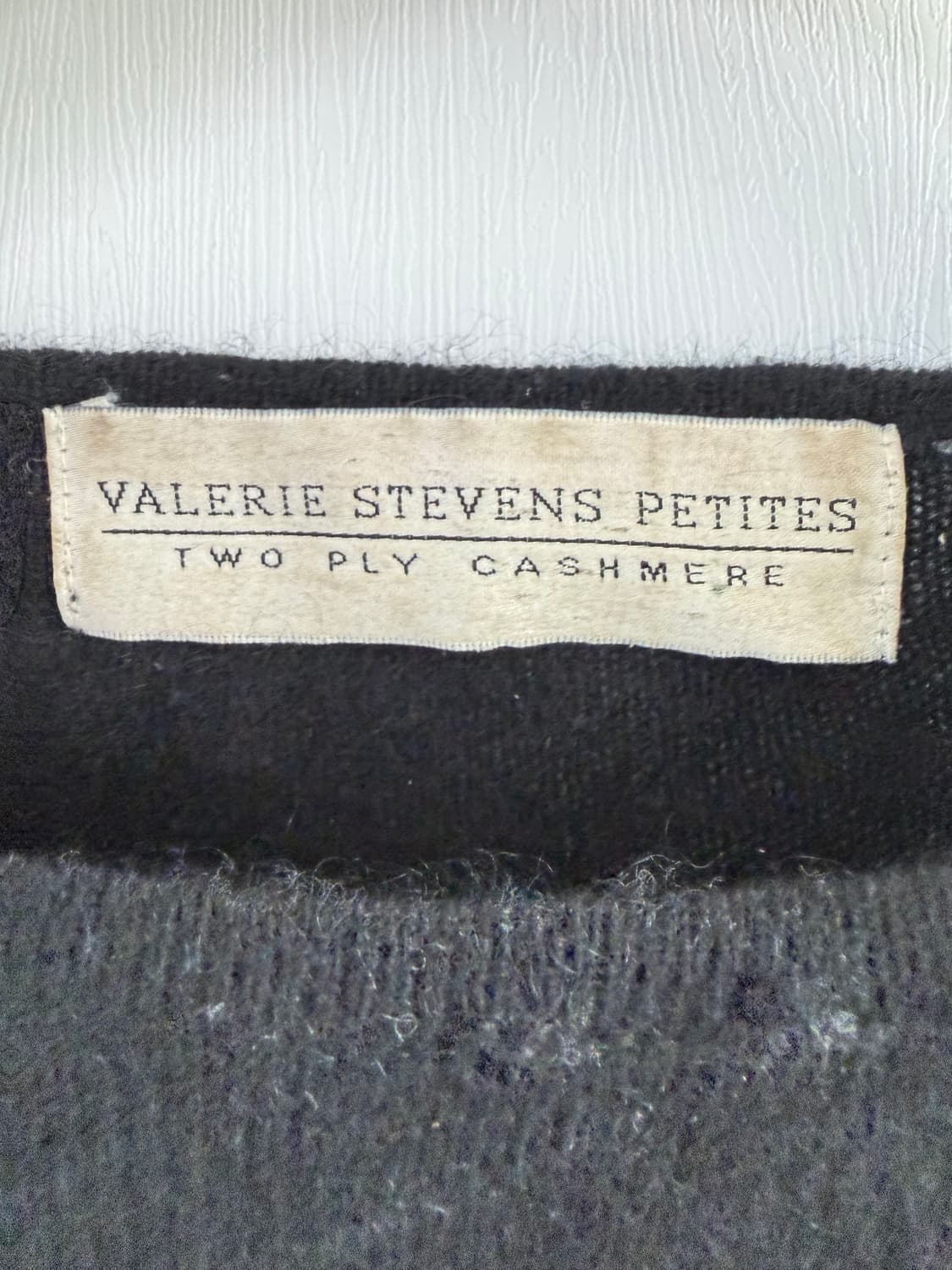 캐시미어100 니트 상품이미지2