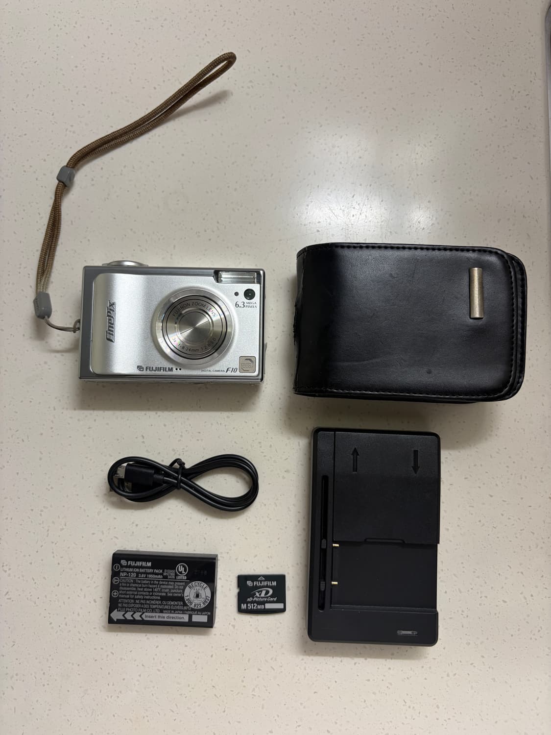 후지필름 FinePix F10 디카 풀세트 상품이미지1