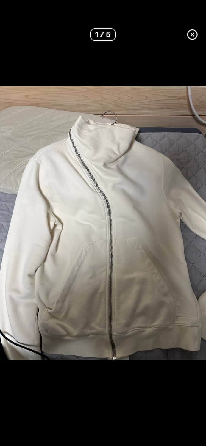 릭오웬스 다크쉐도우 사선자켓 상품이미지1